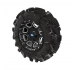 Pro Armor Dagger Tire With Shackle Wheel- Accent