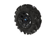 Pro Armor Dagger Tire With Shackle Wheel- Matte Black