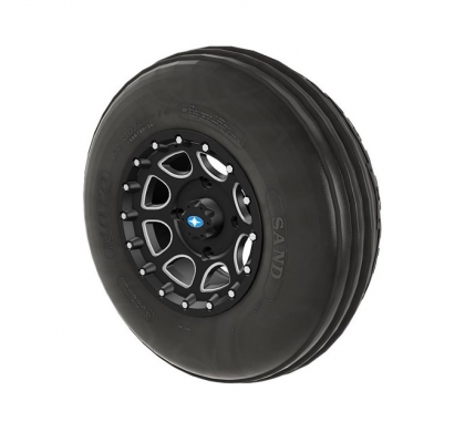 Pro Armor Sand Tire With Shackle Wheel- Accent