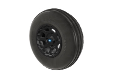 Pro Armor Sand Tire With Shackle Wheel- Matte Black