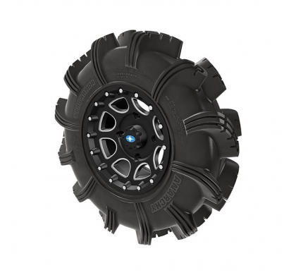 Pro Armor Anarchy Tire With Shackle Wheel- Accent