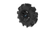 Pro Armor Anarchy Tire With Shackle Wheel- Matte Black