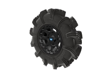 Pro Armor Anarchy Tire With Shackle Wheel- Matte Black