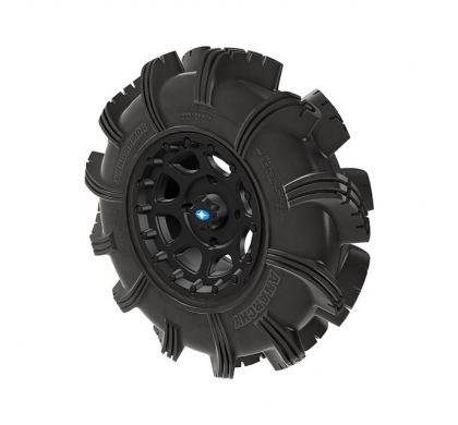 Pro Armor Anarchy Tire With Shackle Wheel- Matte Black