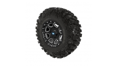 Pro Armor Crawler XR Tire With Shackle Wheel- Accent