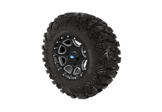 Pro Armor Crawler XR Tire With Shackle Wheel- Accent