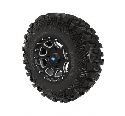 Pro Armor Crawler XR Tire With Shackle Wheel- Accent