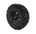 Pro Armor Crawler XR Tire With Shackle Wheel- Matte Black