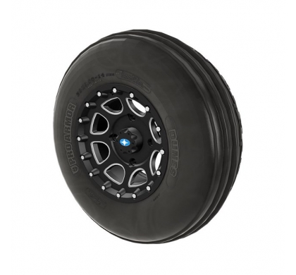 Pro Armor Dune Tire With Shackle Wheel- Accent