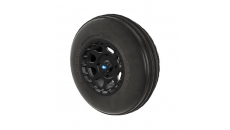 Pro Armor Dune Tire With Shackle Wheel- Matte Black