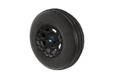 Pro Armor Dune Tire With Shackle Wheel- Matte Black