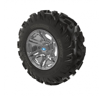 Pro Armor Attack Tire With Sixr Wheel- Luster