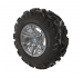 Pro Armor Attack Tire With Sixr Wheel- Luster