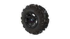 Pro Armor Attack Tire With Sixr Wheel- Matte Black