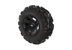 Pro Armor Attack Tire With Sixr Wheel- Matte Black