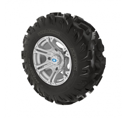 Pro Armor Attack Tire With Sixr Wheel- Machined