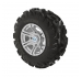 Pro Armor Attack Tire With Sixr Wheel- Machined