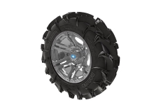 Pro Armor Dagger Tire With Sixr Wheel- Luster