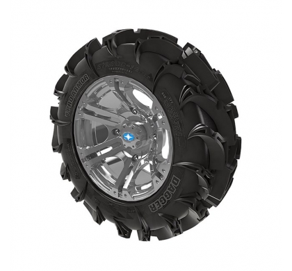 Pro Armor Dagger Tire With Sixr Wheel- Luster