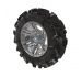 Pro Armor Dagger Tire With Sixr Wheel- Luster