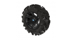 Pro Armor Dagger Tire With Sixr Wheel- Matte Black