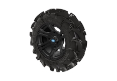 Pro Armor Dagger Tire With Sixr Wheel- Matte Black