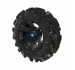 Pro Armor Dagger Tire With Sixr Wheel- Matte Black