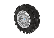 Pro Armor Dagger Tire With Sixr Wheel- Machined