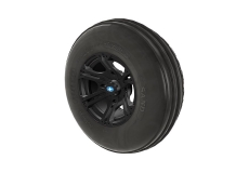 Pro Armor Sand Tire With Sixr Wheel- Matte Black