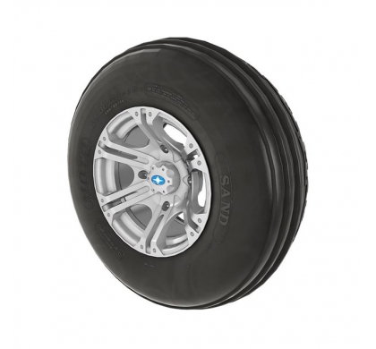 Pro Armor Sand Tire With Sixr Wheel- Machined