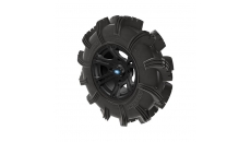 Pro Armor Anarchy Tire With Sixr Wheel- Matte Black