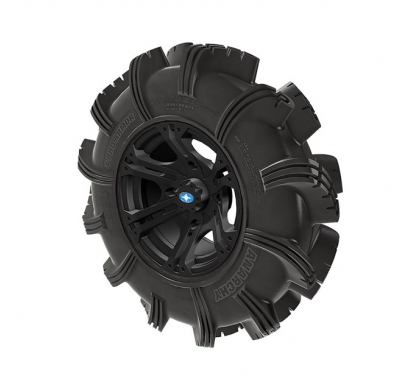 Pro Armor Anarchy Tire With Sixr Wheel- Matte Black