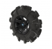 Pro Armor Anarchy Tire With Sixr Wheel- Matte Black