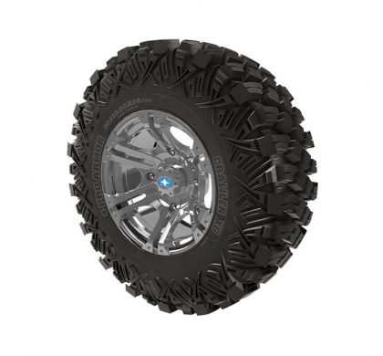 Pro Armor Crawler XR Tire With Sixr Wheel- Luster