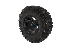 Pro Armor Crawler XR Tire With Sixr Wheel- Matte Black