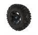 Pro Armor Crawler XR Tire With Sixr Wheel- Matte Black