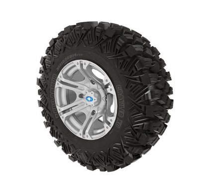 Pro Armor Crawler XR Tire With Sixr Wheel- Machined