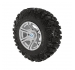 Pro Armor Crawler XR Tire With Sixr Wheel- Machined