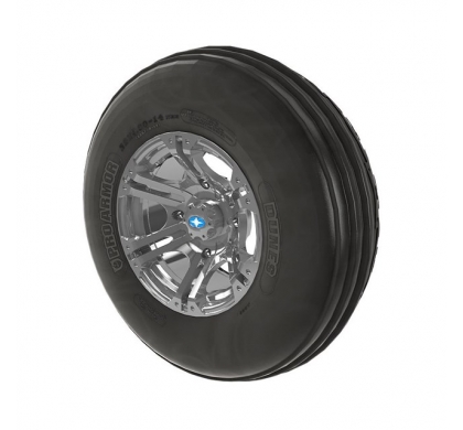 Pro Armor Dune Tire With Sixr Wheel- Luster