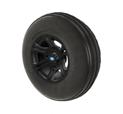 Pro Armor Dune Tire With Sixr Wheel- Machined