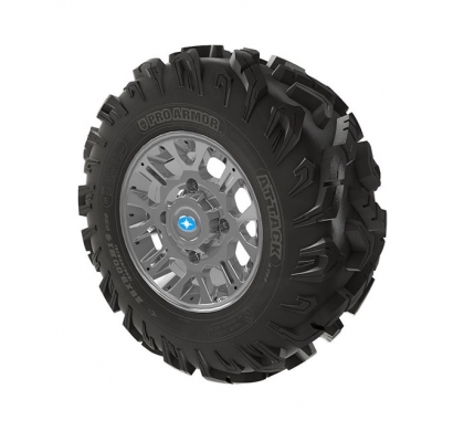 Pro Armor Attack Tire With Thrashr Wheel- Luster