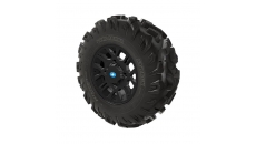 Pro Armor Attack Tire With Thrashr Wheel- Matte Black