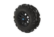 Pro Armor Attack Tire With Thrashr Wheel- Matte Black