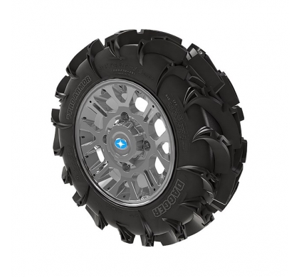 Pro Armor Dagger Tire With Thrashr Wheel- Luster