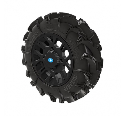 Pro Armor Dagger Tire With Thrashr Wheel- Matte Black