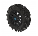 Pro Armor Dagger Tire With Thrashr Wheel- Matte Black