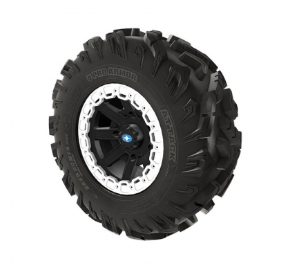 Pro Armor Attack Tire With Reblr Wheel- Matte Black