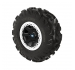 Pro Armor Attack Tire With Reblr Wheel- Matte Black