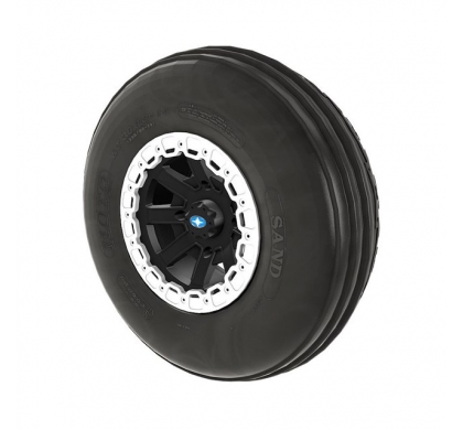 Pro Armor Sand Tire With Reblr Wheel- Matte Black