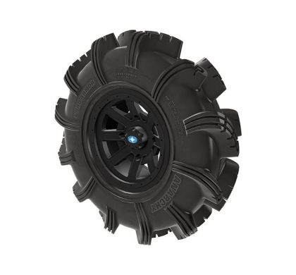 Pro Armor Anarchy Tire With Reblr Wheel- Matte Black